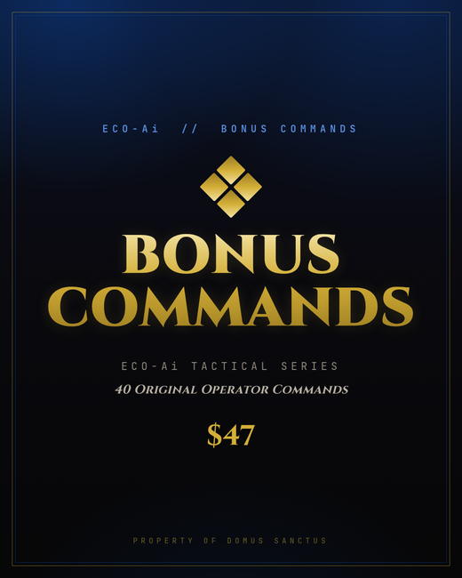 ECO-Ai Bonus Commands pack
