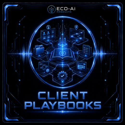 ECO-Ai Client Playbooks preset
