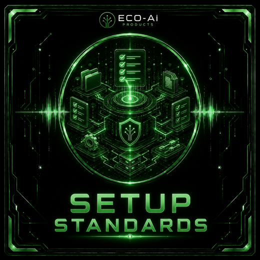 ECO-Ai Setup Standards preset