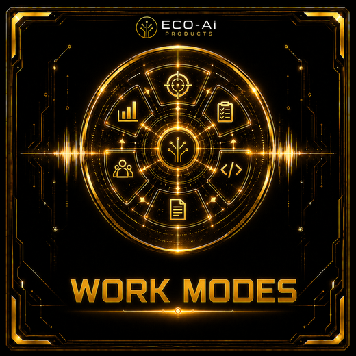 ECO-Ai Work Modes preset